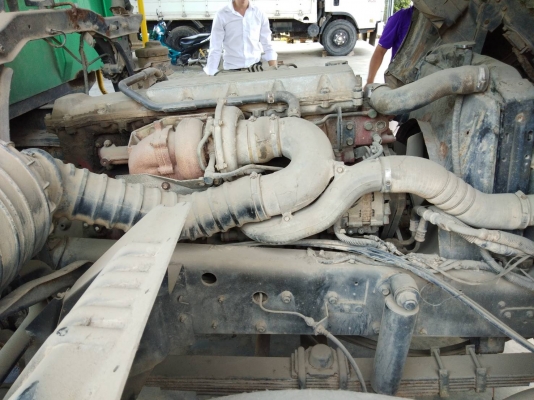 ขาย HINO รุ่น FM1JNPD มือสองสภาพพร้อมขับ