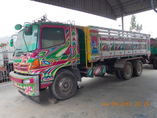 ขาย HINO รุ่น FM1JNPD มือสองสภาพพร้อมขับ