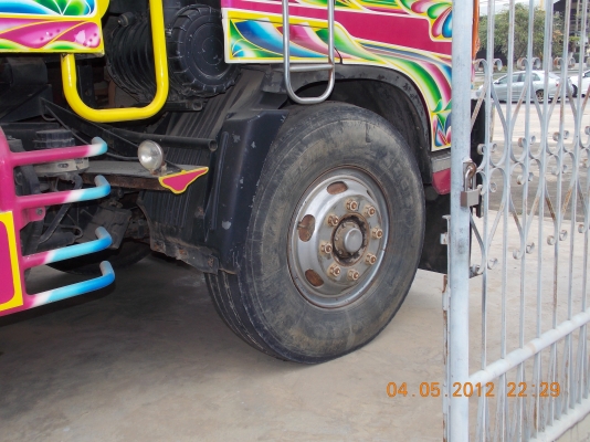 ขาย HINO รุ่น FM1JNPD มือสองสภาพพร้อมขับ