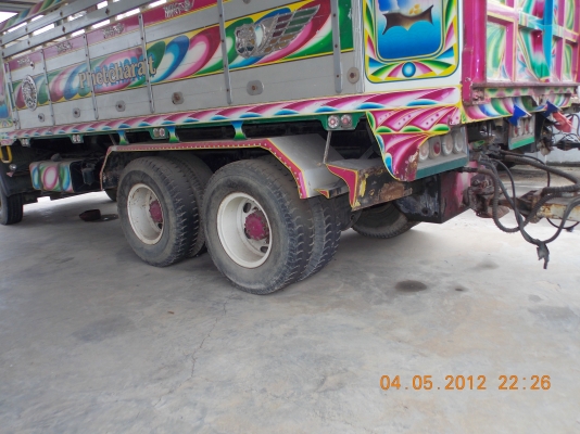 ขาย HINO รุ่น FM1JNPD มือสองสภาพพร้อมขับ