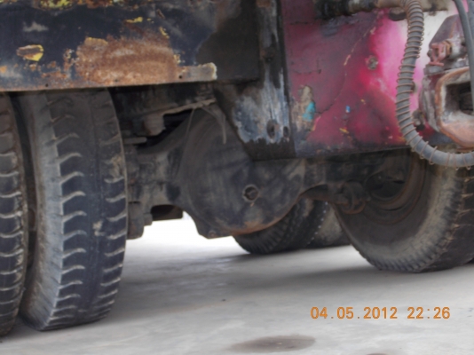 ขาย HINO รุ่น FM1JNPD มือสองสภาพพร้อมขับ