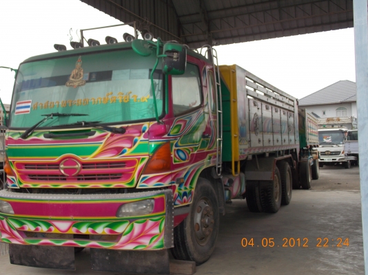 ขาย HINO รุ่น FM1JNPD มือสองสภาพพร้อมขับ