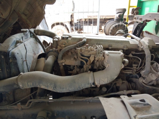 ขาย HINO รุ่น FM1JNPD มือสองสภาพพร้อมขับ