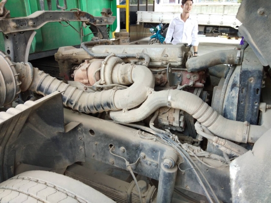 ขาย HINO รุ่น FM1JNPD มือสองสภาพพร้อมขับ