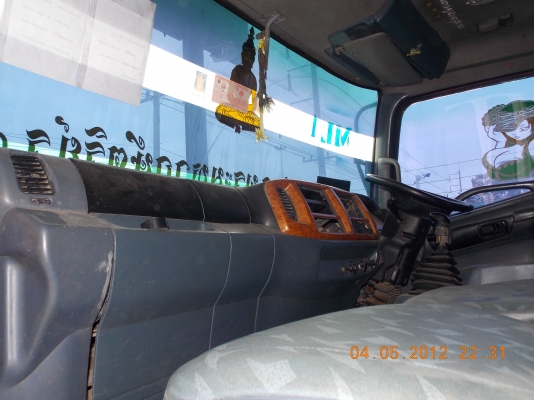 ขาย HINO รุ่น FM1JNPD มือสองสภาพพร้อมขับ