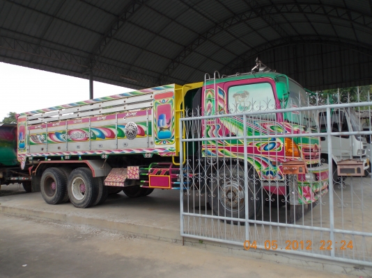 ขาย HINO รุ่น FM1JNPD มือสองสภาพพร้อมขับ
