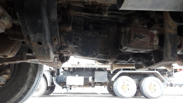 ขาย HINO รุ่น FM1JNPD มือสองสภาพพร้อมขับ