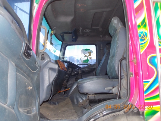 ขาย HINO รุ่น FM1JNPD มือสองสภาพพร้อมขับ