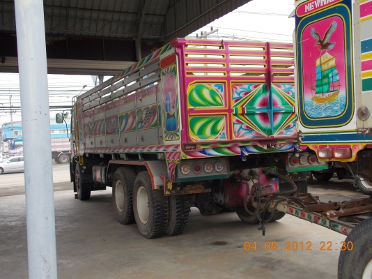 ขาย HINO รุ่น FM1JNPD มือสองสภาพพร้อมขับ