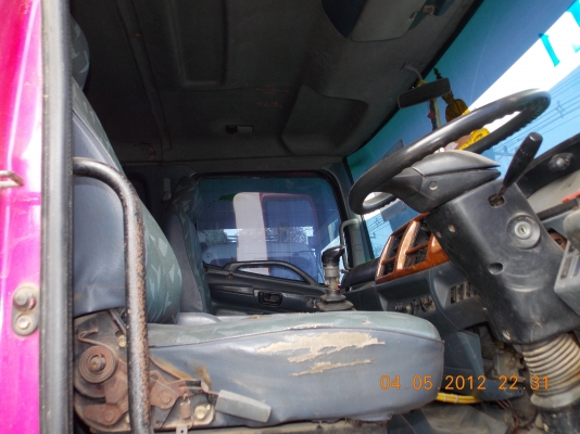 ขาย HINO รุ่น FM1JNPD มือสองสภาพพร้อมขับ