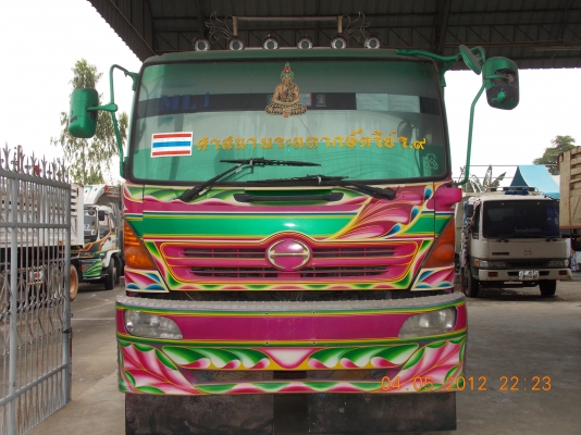ขาย HINO รุ่น FM1JNPD มือสองสภาพพร้อมขับ