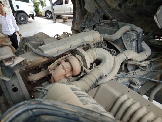 ขาย HINO รุ่น FM1JNPD มือสองสภาพพร้อมขับ