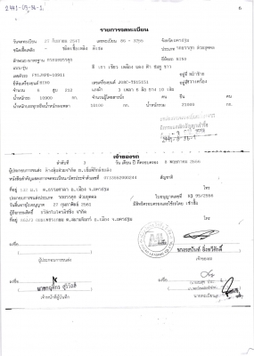 ขาย HINO รุ่น FM1JNPD มือสองสภาพพร้อมขับ