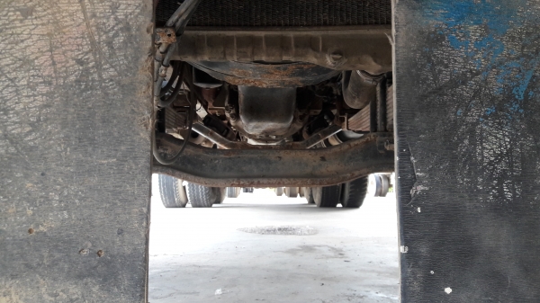 ขาย HINO รุ่น FM1JNPD มือสองสภาพพร้อมขับ