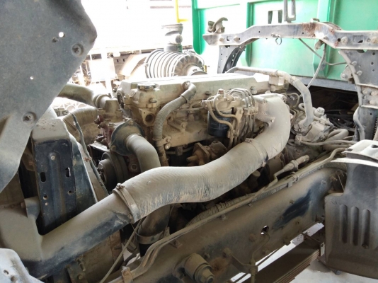 ขาย HINO รุ่น FM1JNPD มือสองสภาพพร้อมขับ