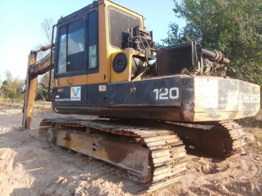 KOMATSU PC 120-3