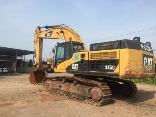 ขายแม็คโคร CATERPILLAR 345 C พร้อมใช้งาน นำเข้าจากต่างประเทศ ติดต่อ 063-9316985 ID LINE : 0639316985 ครับ
