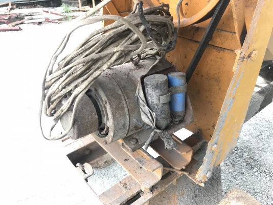 ขายโม่ผสมปูนตัวใหญ่พร้อมมอเตอร์2สาย3แรง Line:Jiraroj2909