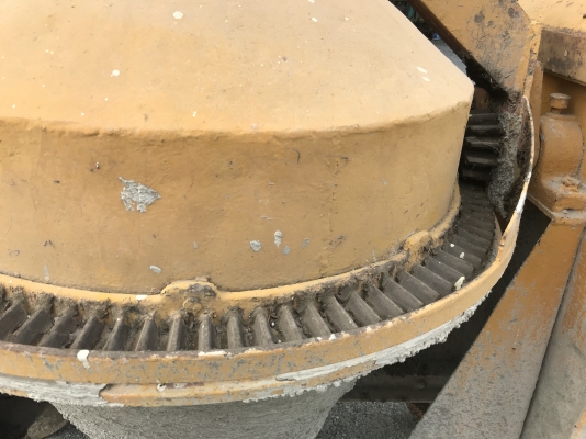 ขายโม่ผสมปูนตัวใหญ่พร้อมมอเตอร์2สาย3แรง Line:Jiraroj2909