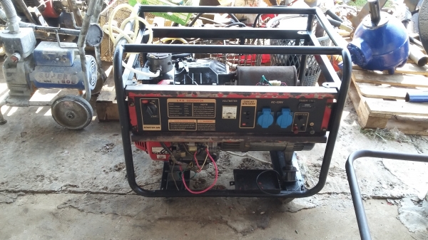 เครื่องปั่นไฟ