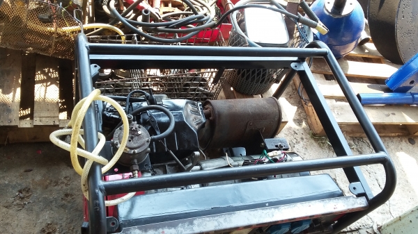 เครื่องปั่นไฟ