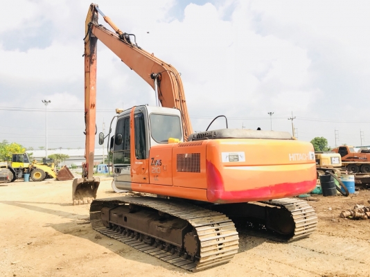 ขายด่วน!! HITACHI ZX210LC สภาพสวยค่ะ