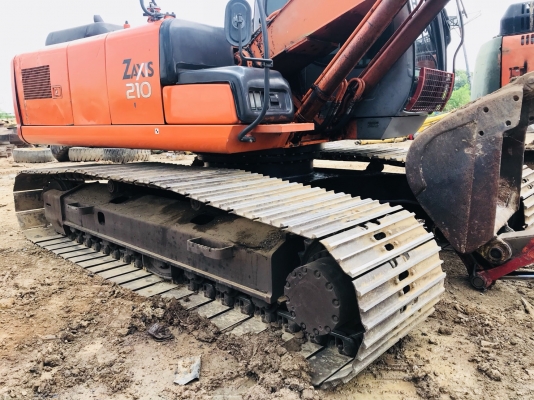 ขายด่วน!! HITACHI ZX210LC สภาพสวยค่ะ