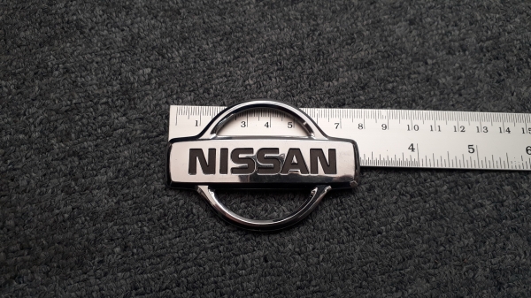 โลโก้ NISSAN แท้ ขนาด 5.5เซนติเมตร