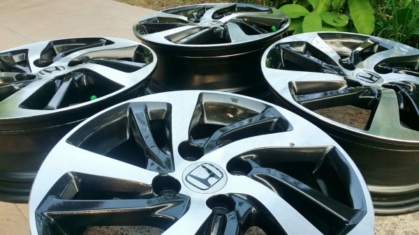 ล้อแม็กเก๋งฮอนด้า 4รู100