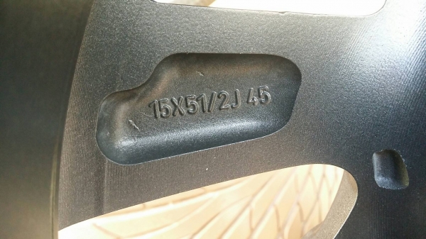 ล้อแม็กเก๋งฮอนด้า 4รู100