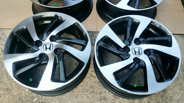 ล้อแม็กเก๋งฮอนด้า 4รู100