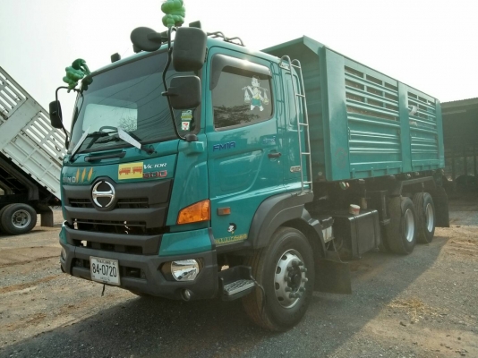 Hino344ปี59 ดั้มสามมิตรรถสวยพร้อมใช้ มีระบบลากลูก Hino344ปี59 ดั้มสามมิตรรถสวยพร้อมใช้ มีระบบลากลูก