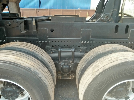 Hino344ปี59 ดั้มสามมิตรรถสวยพร้อมใช้ มีระบบลากลูก