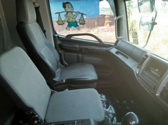 Hino344ปี59 ดั้มสามมิตรรถสวยพร้อมใช้ มีระบบลากลูก