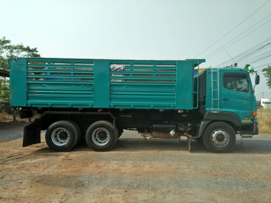 Hino344ปี59 ดั้มสามมิตรรถสวยพร้อมใช้ มีระบบลากลูก Hino344ปี59 ดั้มสามมิตรรถสวยพร้อมใช้ มีระบบลากลูก