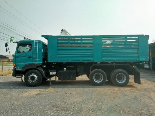 Hino344ปี59 ดั้มสามมิตรรถสวยพร้อมใช้ มีระบบลากลูก Hino344ปี59 ดั้มสามมิตรรถสวยพร้อมใช้ มีระบบลากลูก