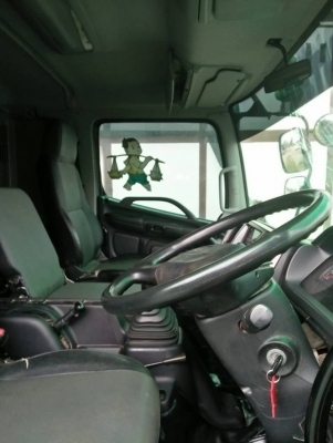 Hino344ปี59 ดั้มสามมิตรรถสวยพร้อมใช้ มีระบบลากลูก