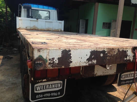 ขายกระบะสิบล้อพื้นเรียบ