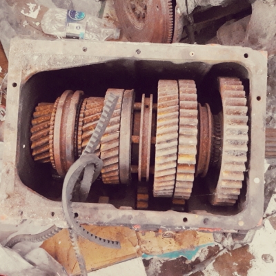 ขายเกียตามสภาพเฟืองสวยๆคับเริ่มต้น 8500 บาทคับพร้อมส่ง0643130366 มี3ลุกคับ