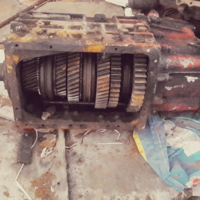 ขายเกัยร์ตามสภาพเฟืองสวยราคา8500บาทโทร0643130366