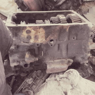 ขายเกียร์ตามสภาพเฟืองสวย8500บาทโทร0643130366