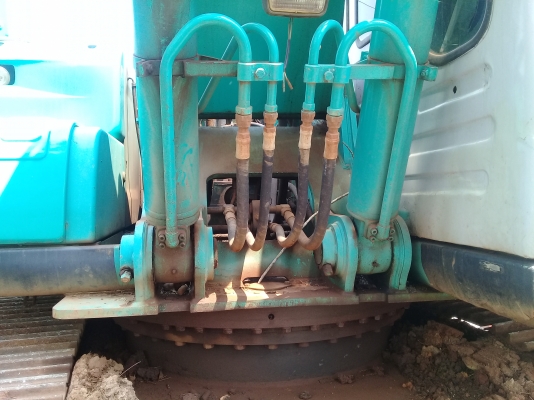 ขายด่วนรถแบคโฮ KOBELCO 200 มาคสิคซุปเปอร์ รถสวย พร้อมใช้งาน