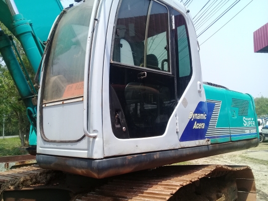 ขายด่วนรถแบคโฮ KOBELCO 200 มาคสิคซุปเปอร์ รถสวย พร้อมใช้งาน