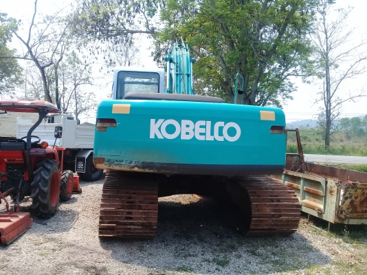 ขายด่วนรถแบคโฮ KOBELCO 200 มาคสิคซุปเปอร์ รถสวย พร้อมใช้งาน