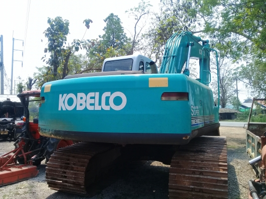 ขายด่วนรถแบคโฮ KOBELCO 200 มาคสิคซุปเปอร์ รถสวย พร้อมใช้งาน