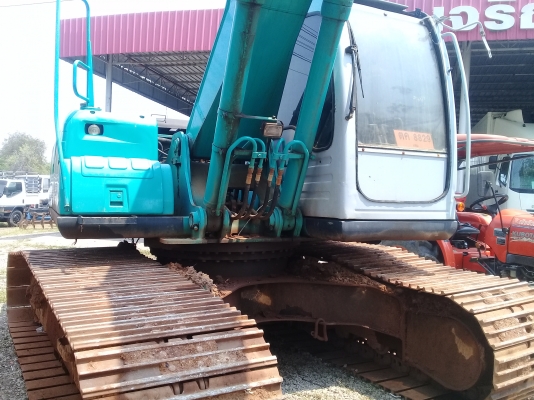 ขายด่วนรถแบคโฮ KOBELCO 200 มาคสิคซุปเปอร์ รถสวย พร้อมใช้งาน