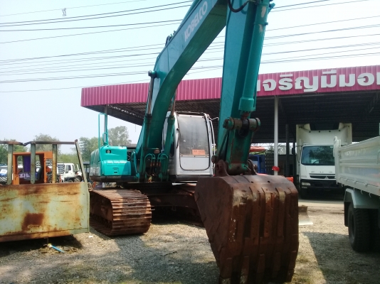 ขายด่วนรถแบคโฮ KOBELCO 200 มาคสิคซุปเปอร์ รถสวย พร้อมใช้งาน