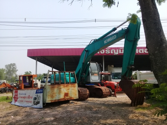 ขายด่วนรถแบคโฮ KOBELCO 200 มาคสิคซุปเปอร์ รถสวย พร้อมใช้งาน