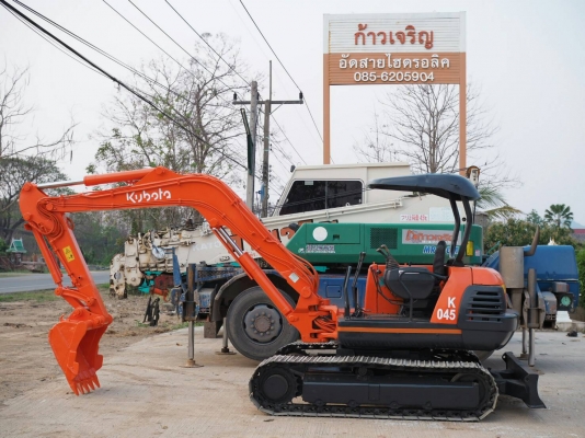 ขายด่วนๆ360,000 บาท เก่านอก KUBOTA K045 ต่อรองราคาได้โทรมาคุยได้ครับขายได้ขายเลยครับ ขายด่วนๆ360,000 บาท เก่านอก KUBOTA K045 ต่อรองราคาได้โทรมาคุยได้ครับขายได้ขายเลยครับ