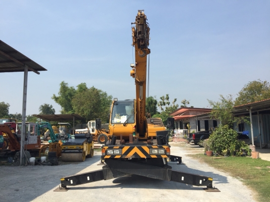 รถญี่ปุ่นเกรดA ขายถูก ขาย เครน 10ตัน TADANO TR100M CREVO ปี97 นำเข้าจากญี่ปุ่น โทร.090-986-2521 อ๊อบ